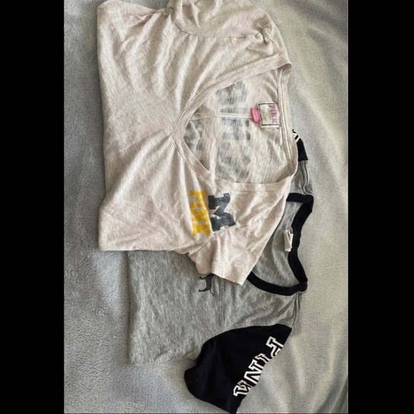 Vintage Pink Shirts (2) - Picture 2 of 2